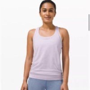 Swiftly Tech Racerback Tank Top, Lululemon, size 10-12 EUC